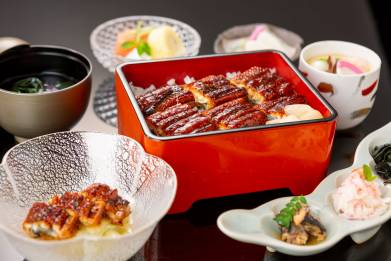 鰻重御膳
