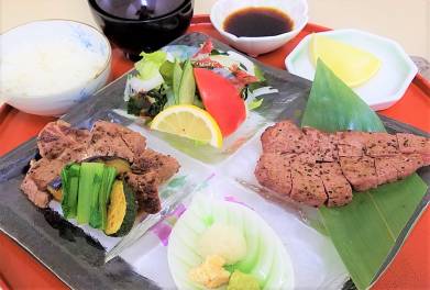 広島店「黒毛和牛網焼きステーキ」