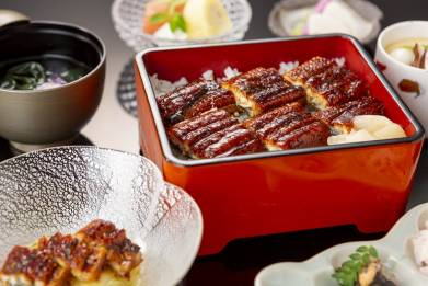 名古屋店『鰻重御膳』
