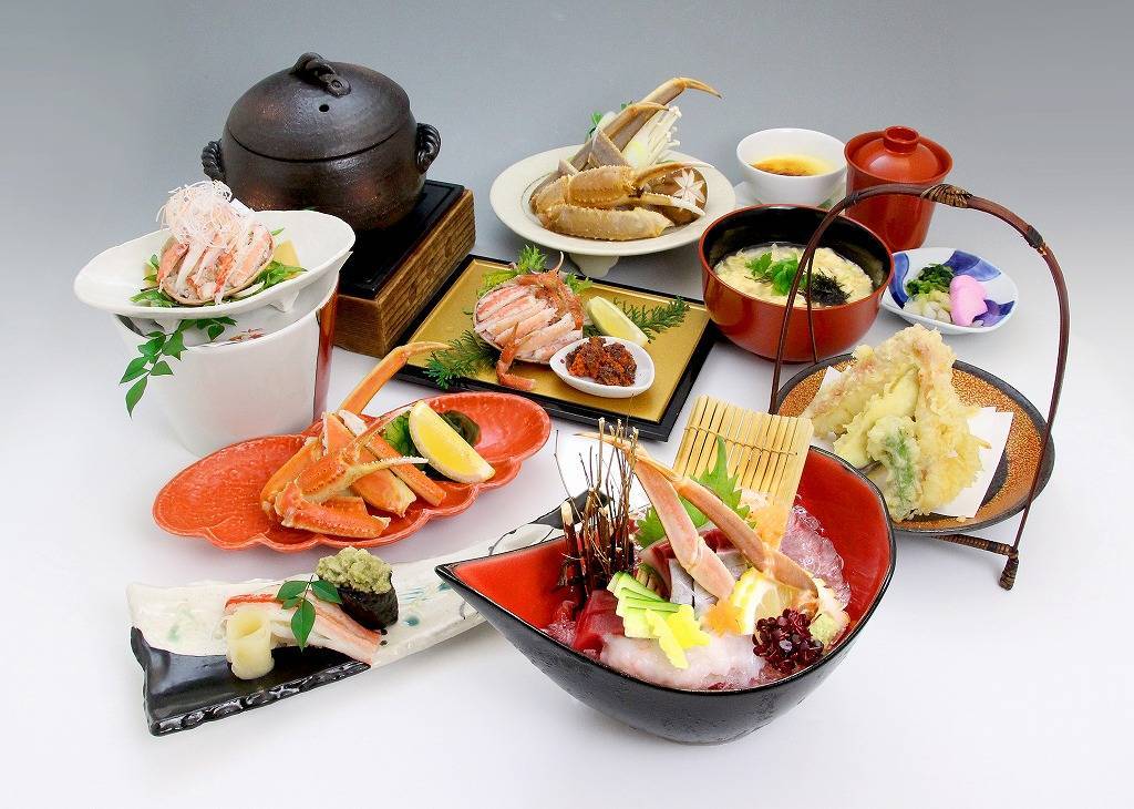 名古屋店「蟹尽くし会席」