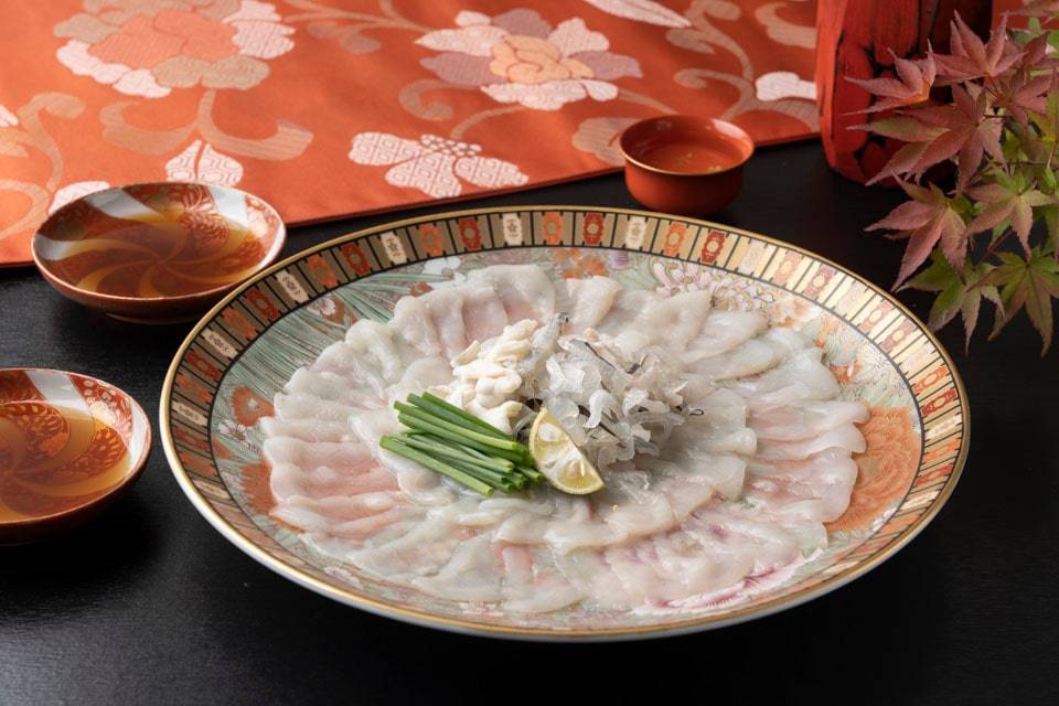 博多店料理長監修『とらふぐセット』