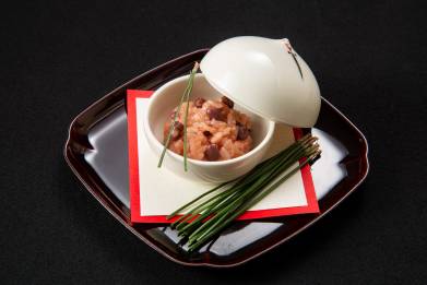 赤飯無料サービス