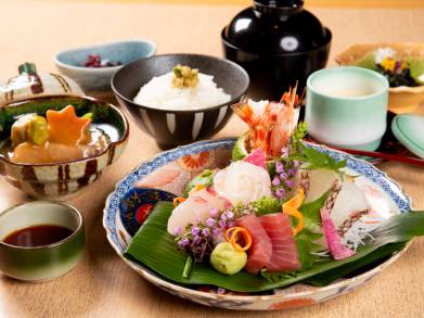 お造りの御膳『犀川』