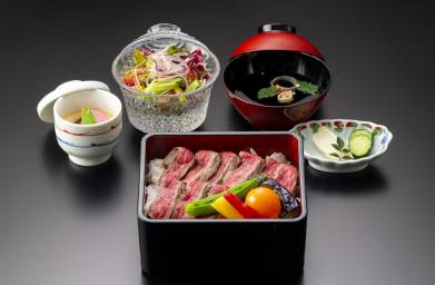 金沢店「能登牛ステーキ膳」