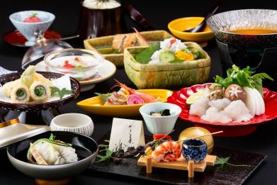 博多店「鱧会席」