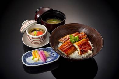 金沢店『うなぎ丼』