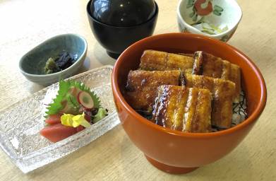 京都店「鰻御膳」