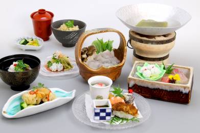 名古屋店「鱧尽くし会席」