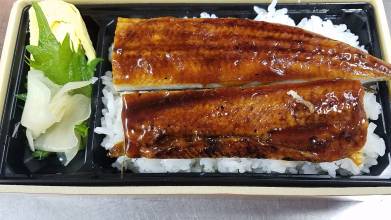 鰻重弁当（持帰）