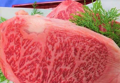 銀座店「和牛サーロインステーキ膳」