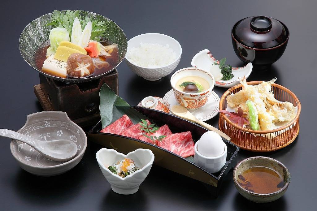 七尾店「すき焼き御膳」