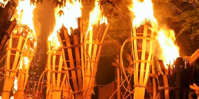 鞍馬の火祭