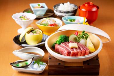 博多店『和牛ステーキ御膳』