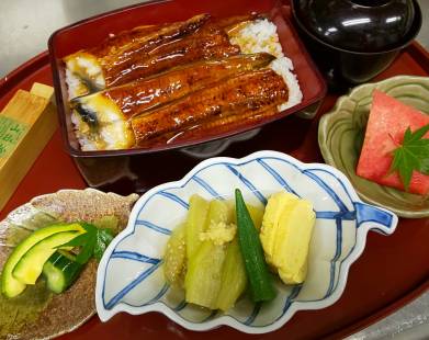 広島店『特別 うな重の膳』