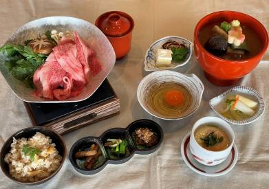和牛すき焼き