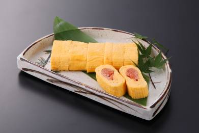 いしる明太子巻き玉子