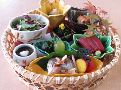 京都店　花篭弁当「和」