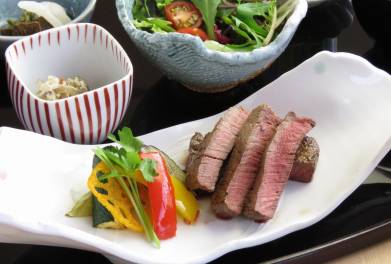 京都店「ステーキ御膳」