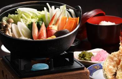 「七尾店」蟹尽くし御膳