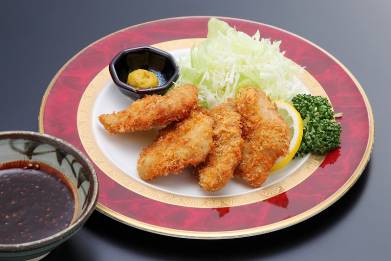 七尾店「ヒレカツ膳」