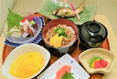 広島店「涼風御膳」