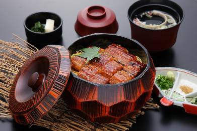 七尾店『鰻丼』