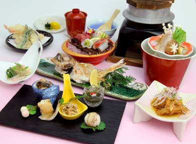 名古屋店『のどぐろ尽くし会席』