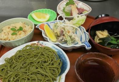 広島店「新緑御膳」