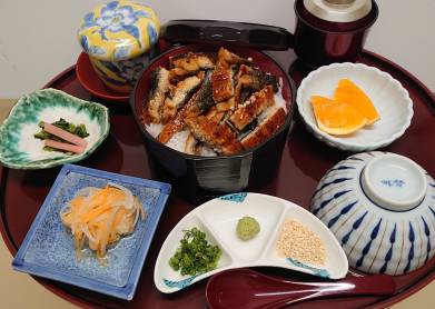 鰻まぶし膳