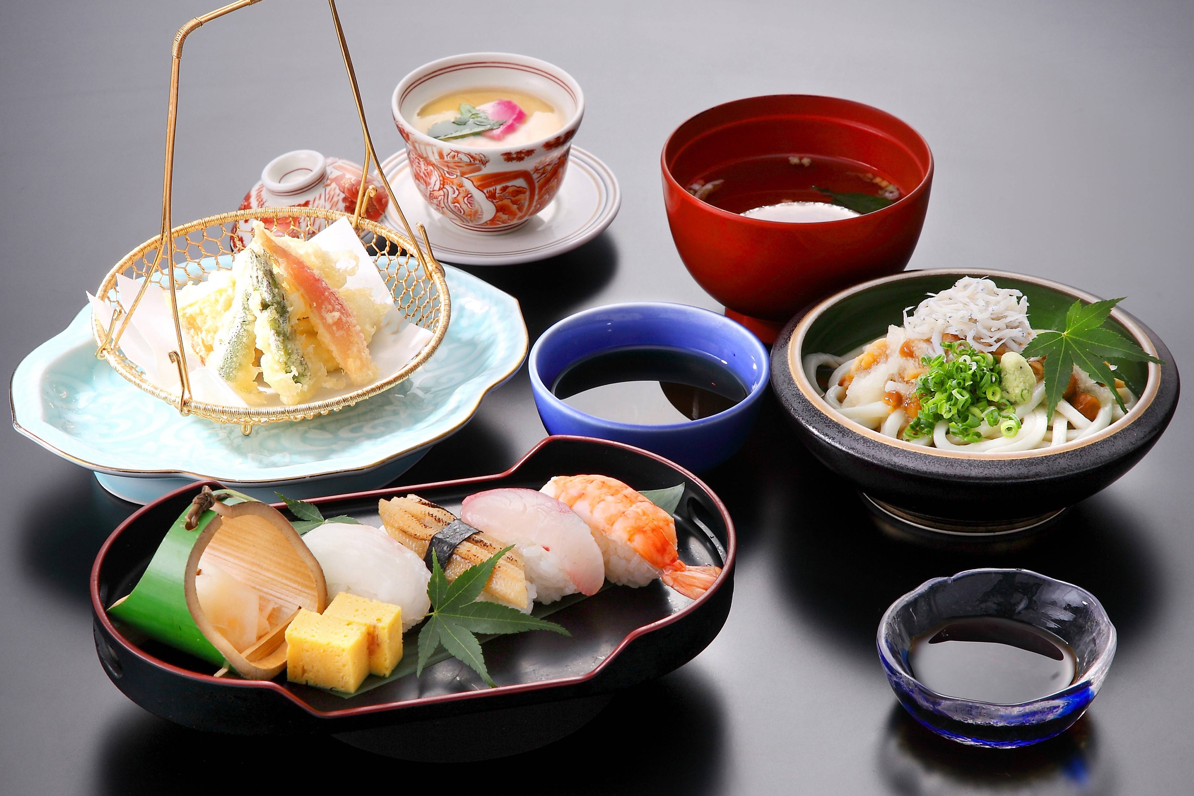 七尾店「涼風御膳」