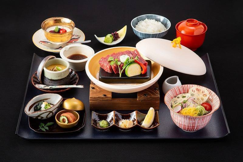 博多店「和牛ステーキ御膳」