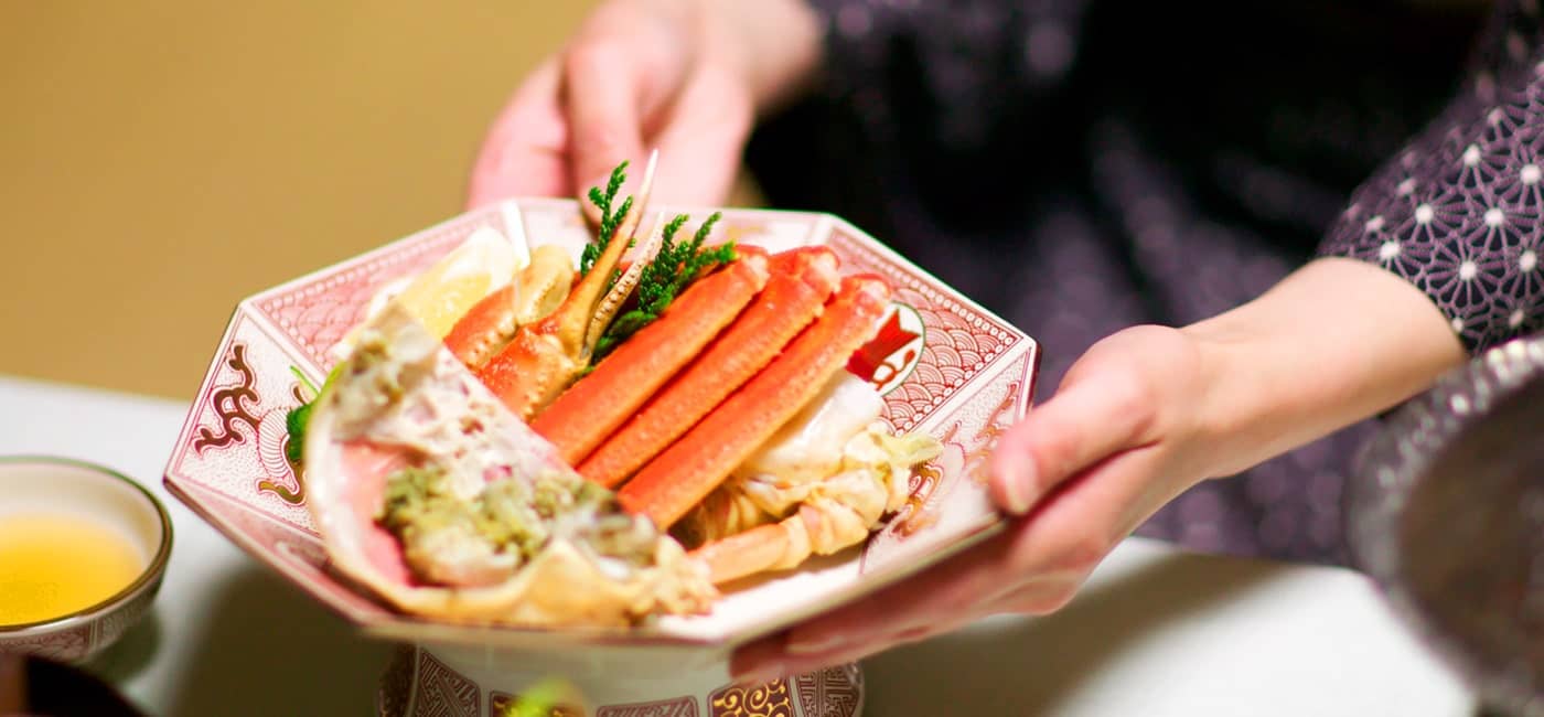 加賀屋のおもてなし