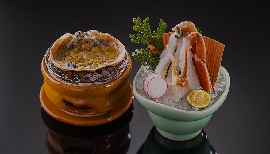 加賀屋のこだわり