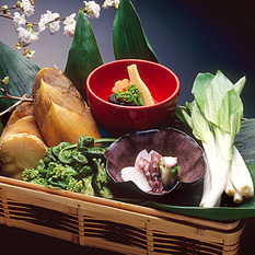 季節の食材