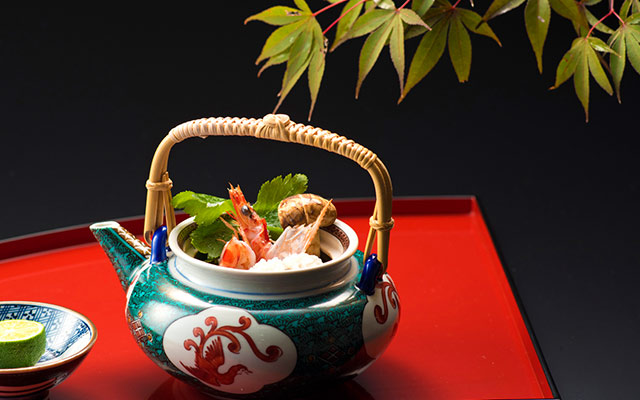 秋の料理