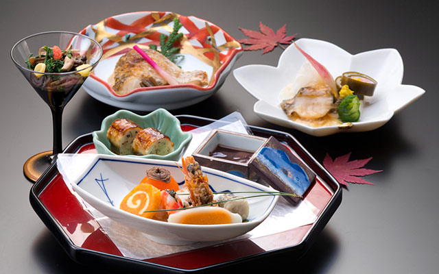 秋の料理