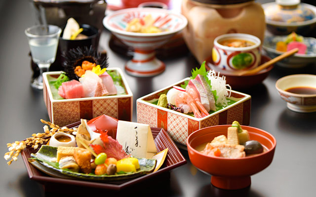 秋の料理