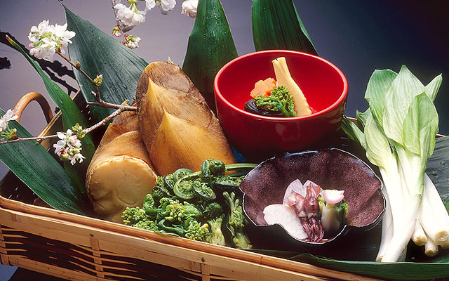 春の料理