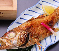 のどぐろ姿焼き