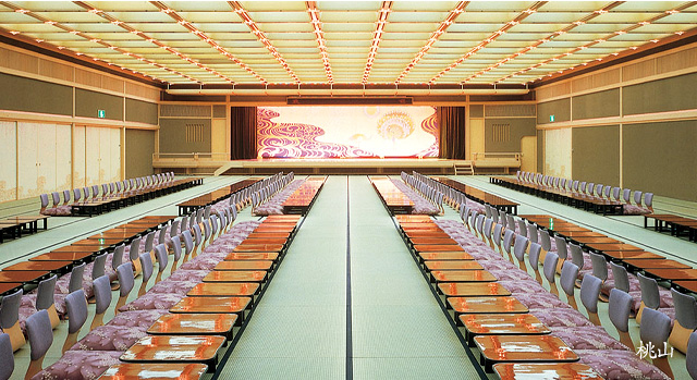 宴会場