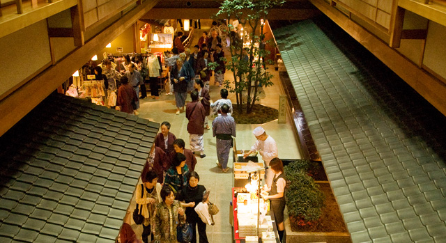 銘店巡り