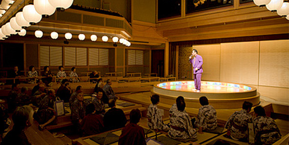 祭り小屋