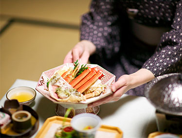お部屋食