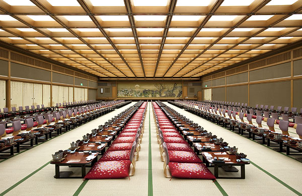 宴会場