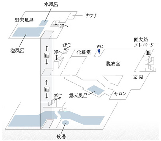 フロアマップ