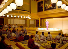 祭り小屋