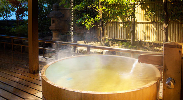 温泉露天風呂付客室