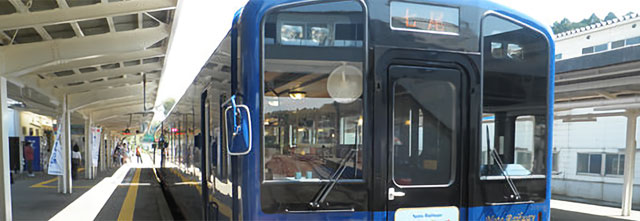 「のと里山」から観光列車