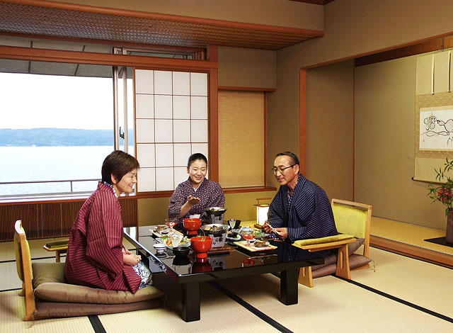 お部屋食を愉しむ