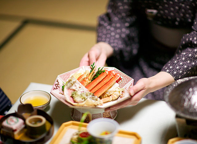季節の食材をふんだんに
